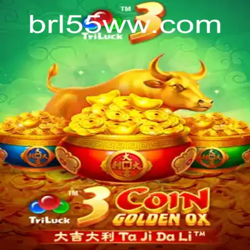 Explore the Exciting World of 3CoinGoldenOX at 55WW.COM Online Cassino Brasil #1